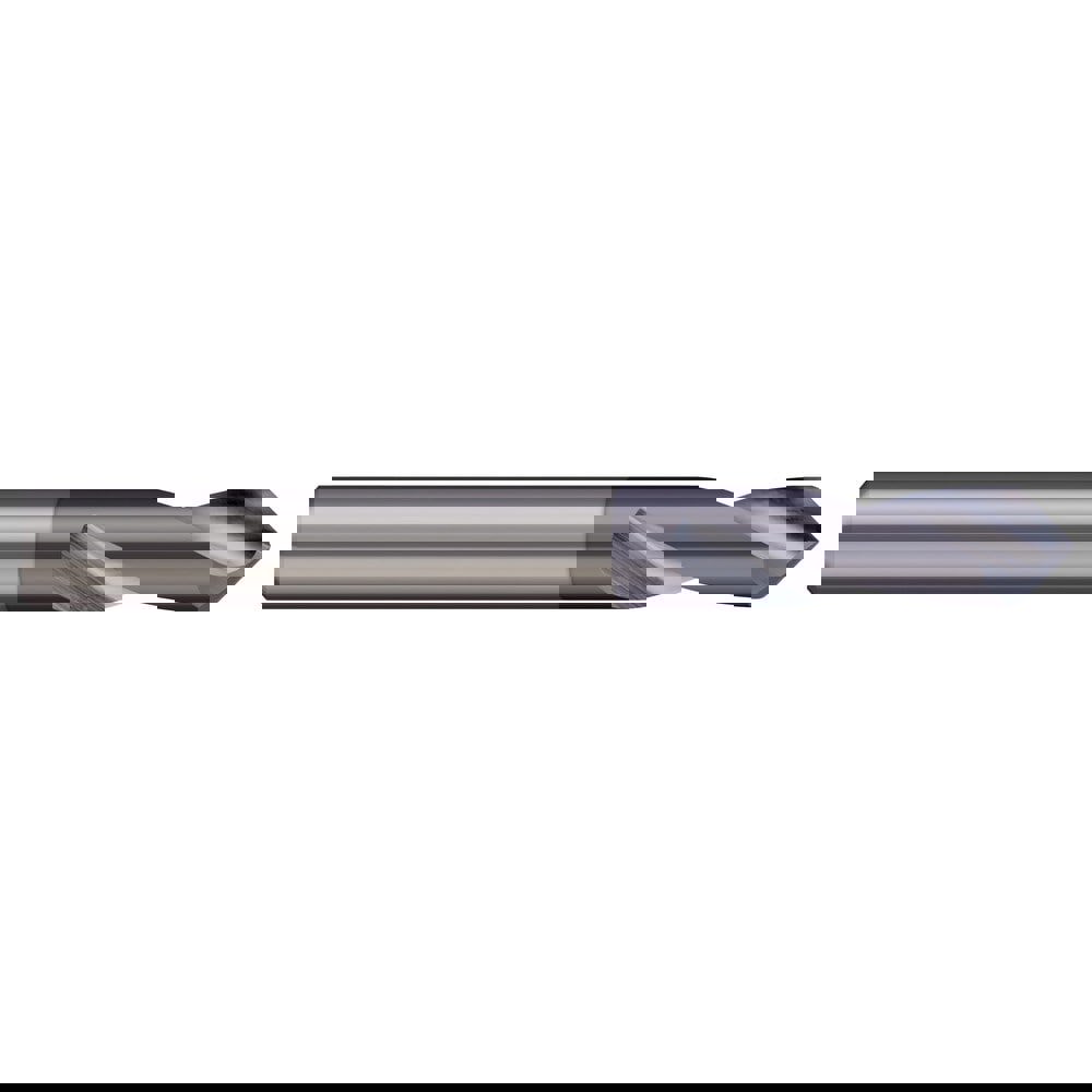 Spotting Drills; Drill Point Angle: 90 ; Cutting Diameter (Decimal Inch): 0.2500 ; Tool Material: Solid Carbide ; Coating/Finish: AlTiN ; Single/Double Ended: Single ; Series: Drills - Spotting & Centering Drill